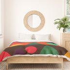 The moon phase Duvet Cover Gallery Image 3