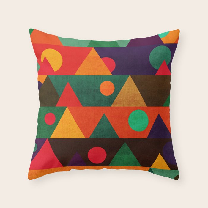 The moon phase Throw Pillow Gallery Image 6