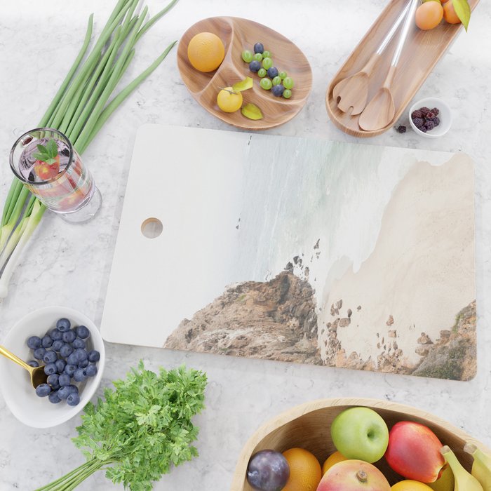 Malibu California Beach Cutting Board Gallery Image 2