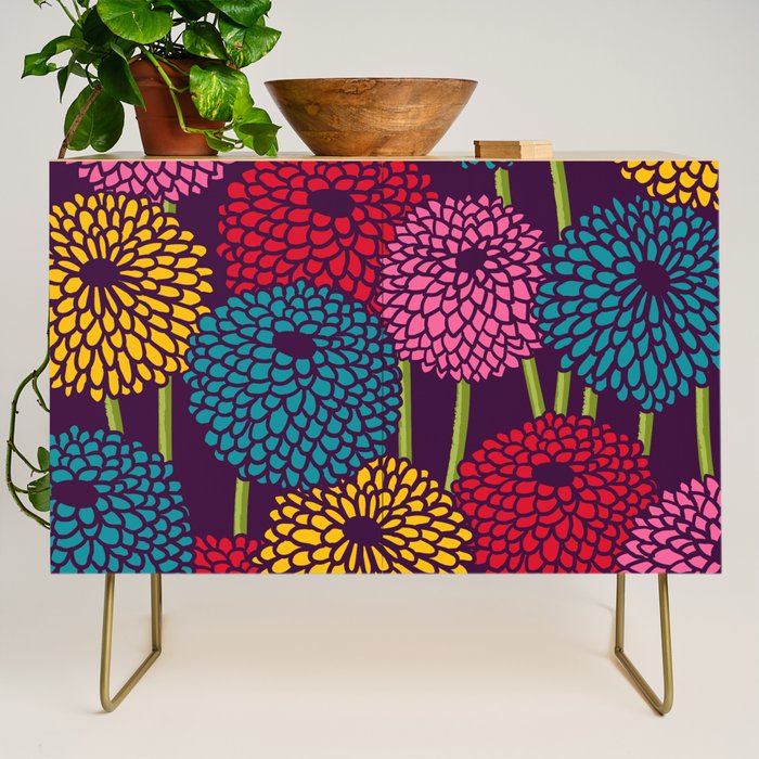 Full of Chrysanth Credenza Gallery Image 1
