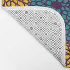 Full of Chrysanth Bath Mat Gallery Image 2