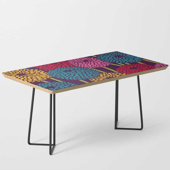 Full of Chrysanth Coffee Table Gallery Image 1