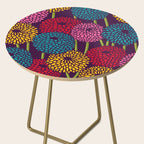 Full of Chrysanth Side Table Gallery Image 2