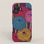 Full of Chrysanth iPhone Case Gallery Image 1