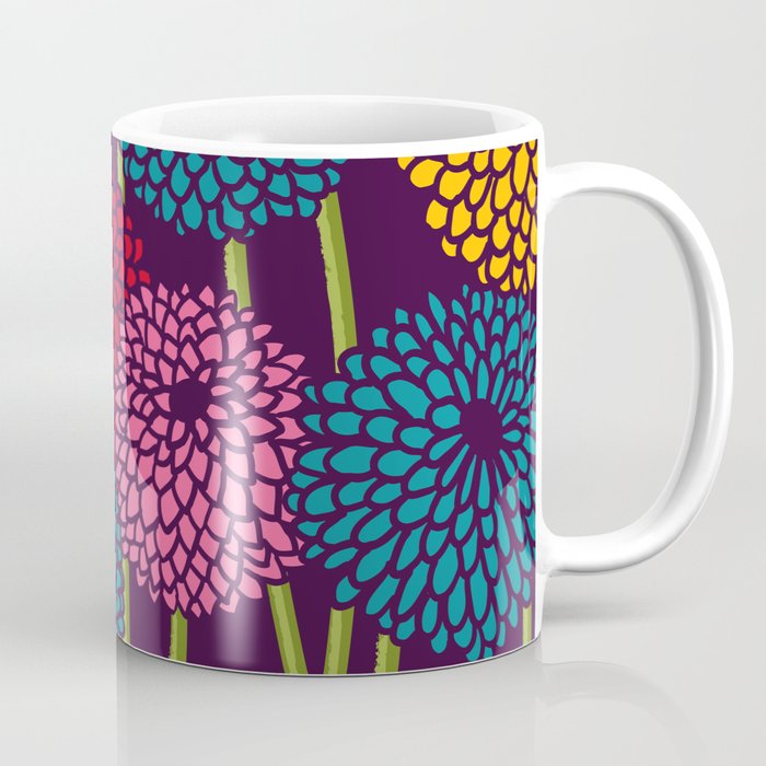 Full of Chrysanth Coffee Mug Gallery Image 1