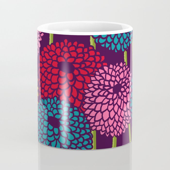 Full of Chrysanth Coffee Mug Gallery Image 4