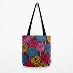 Full of Chrysanth Tote Bag Gallery Image 2