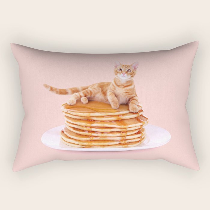 MR. BUTTER Rectangular Pillow Gallery Image 1