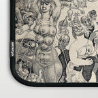 Eduard Wiiralt - Cabaret 1931 Laptop Sleeve Gallery Image 3