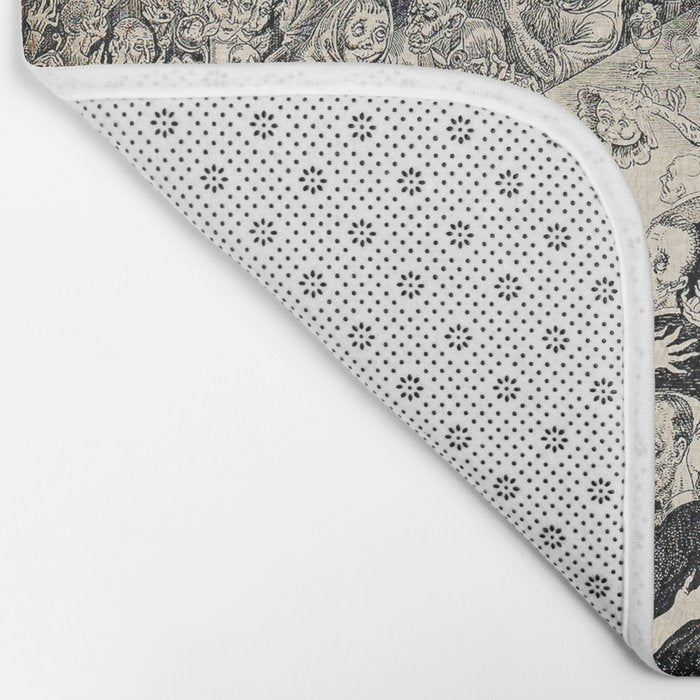 Eduard Wiiralt - Cabaret 1931 Bath Mat Gallery Image 2