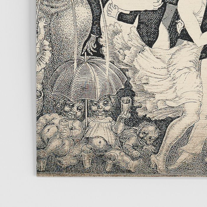 Eduard Wiiralt - Cabaret 1931 Poster Gallery Image 3