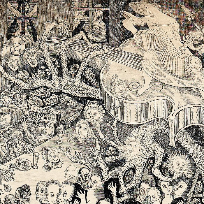 Eduard Wiiralt - Cabaret 1931 Coffee Mug Gallery Image 2