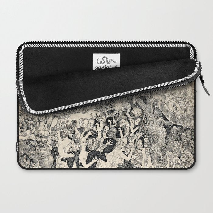 Eduard Wiiralt - Cabaret 1931 Laptop Sleeve Gallery Image 2