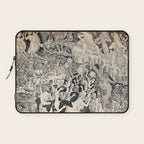 Eduard Wiiralt - Cabaret 1931 Laptop Sleeve Gallery Image 1