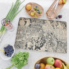 Eduard Wiiralt - Cabaret 1931 Cutting Board Gallery Image 2