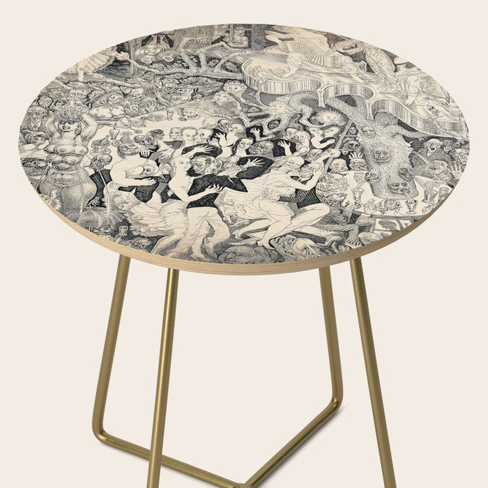Eduard Wiiralt - Cabaret 1931 Side Table Gallery Image 2