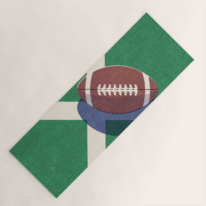 BALLS / American Football I Yoga Mat Gallery Image 1