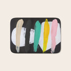 Untitled (Finger Paint 1) Bath Mat Gallery Image 1