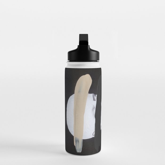 Untitled (Finger Paint 1) Water Bottle Gallery Image 3
