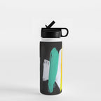 Untitled (Finger Paint 1) Water Bottle Gallery Image 1