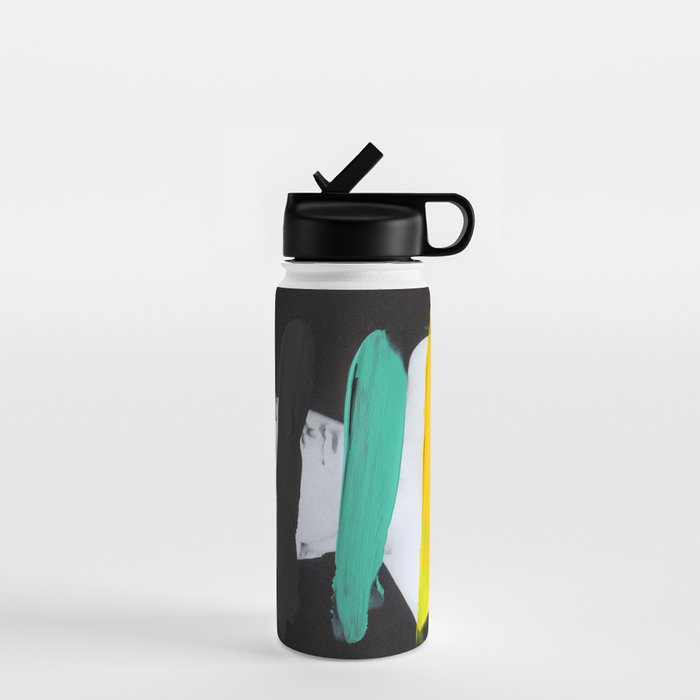 Untitled (Finger Paint 1) Water Bottle Gallery Image 1