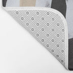 Untitled (Finger Paint 1) Bath Mat Gallery Image 2