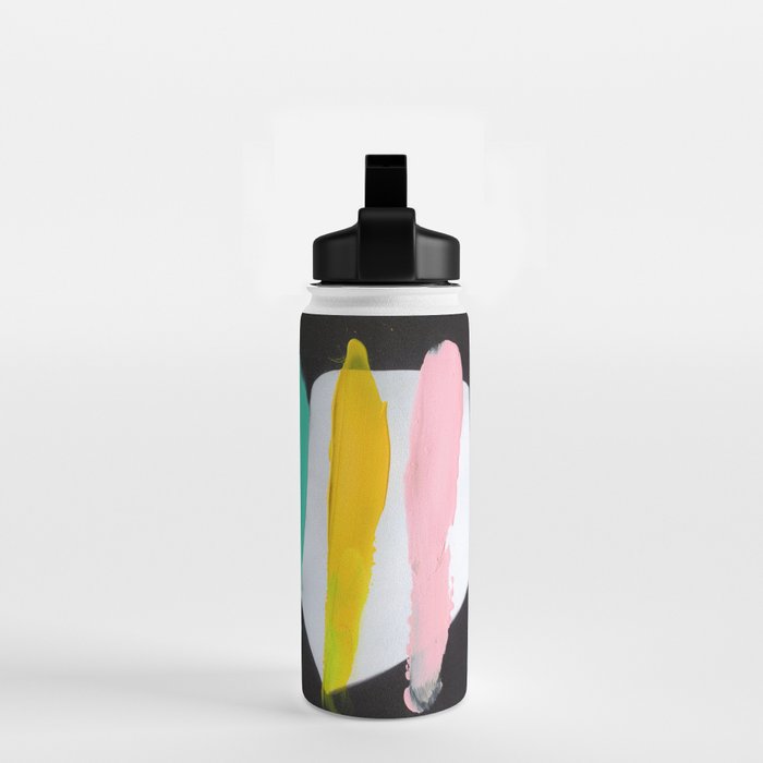 Untitled (Finger Paint 1) Water Bottle Gallery Image 2