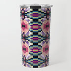 MP Tribal geometric B Travel Mug Gallery Image 1