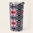 MP Tribal geometric B Travel Mug Gallery Image 2