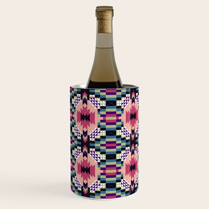 MP Tribal geometric B Wine Chiller Gallery Image 2