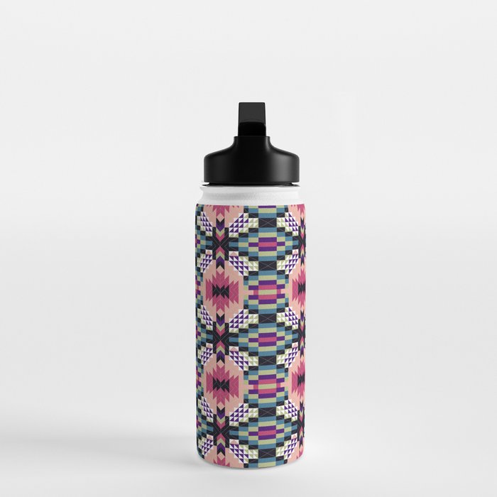 MP Tribal geometric B Water Bottle Gallery Image 3