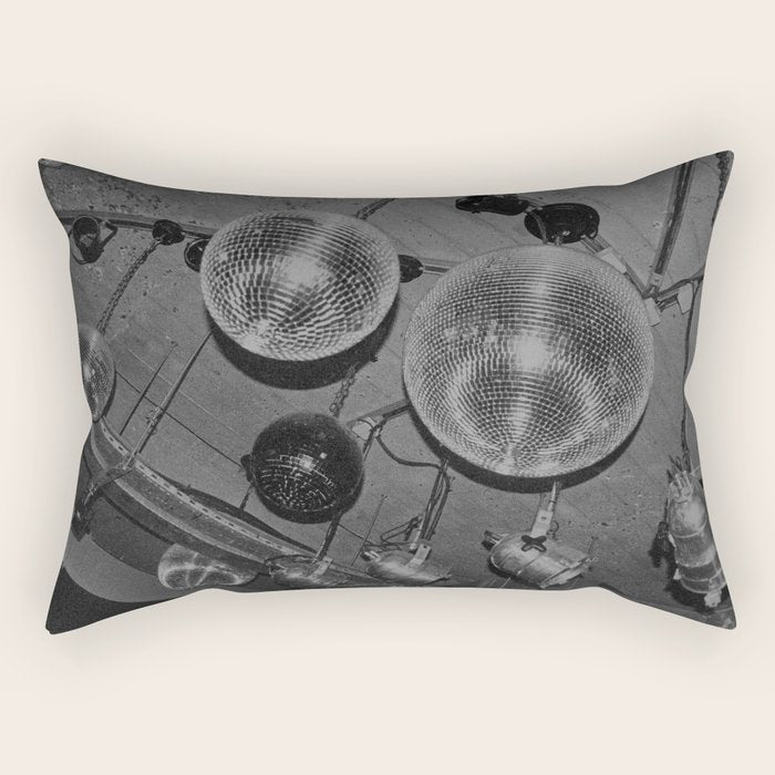 discothèque Rectangular Pillow Gallery Image 1