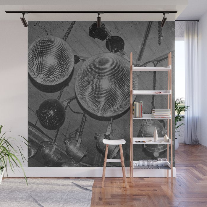 discothèque Wall Mural Gallery Image 1