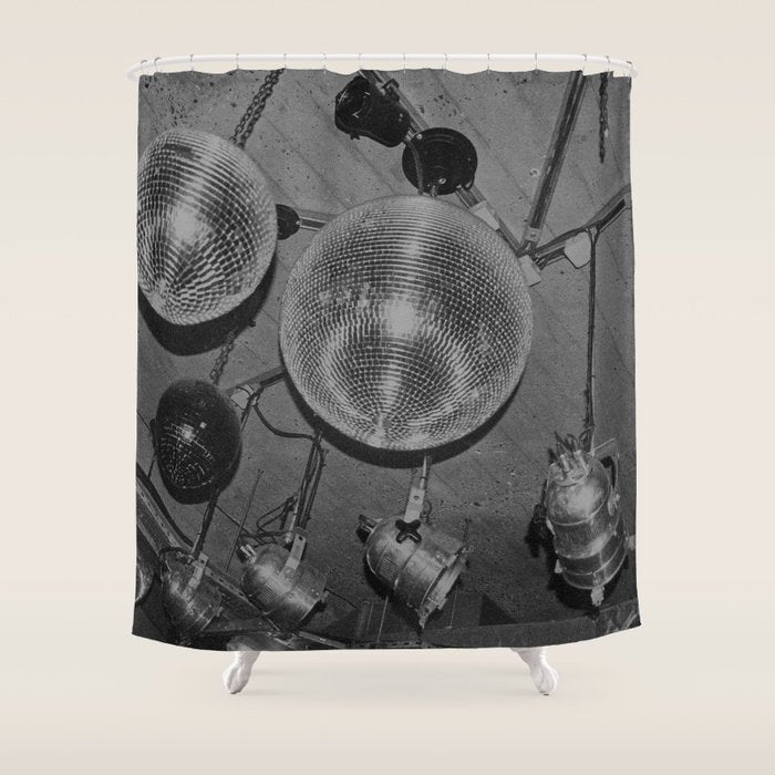 discothèque Shower Curtain Gallery Image 1