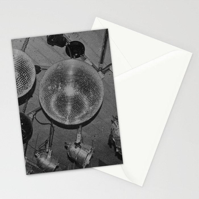 discothèque Stationery Card Gallery Image 2