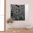 discothèque Wall Tapestry Gallery Image 2