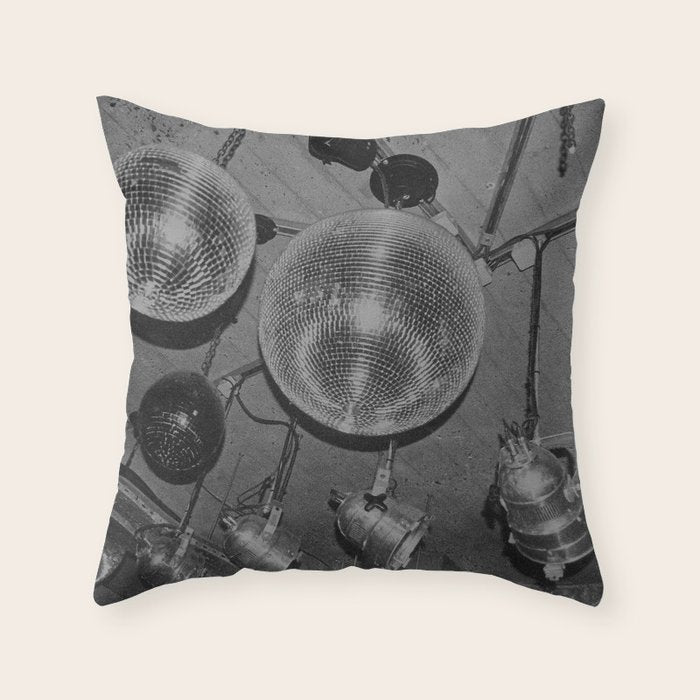 discothèque Throw Pillow Gallery Image 6