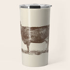 Cow Cow Nut #1 Travel Mug Gallery Image 1