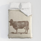 Cow Cow Nut #1 Comforter Gallery Image 6