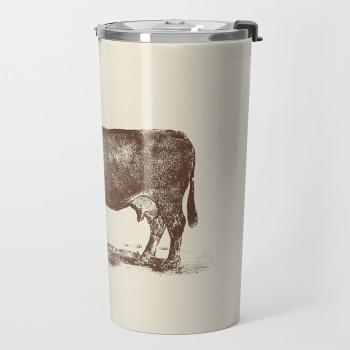 Cow Cow Nut #1 Travel Mug Gallery Image 2