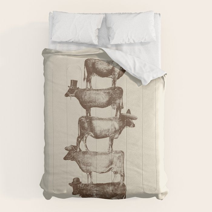 Cow Cow Nuts Comforter Gallery Image 6