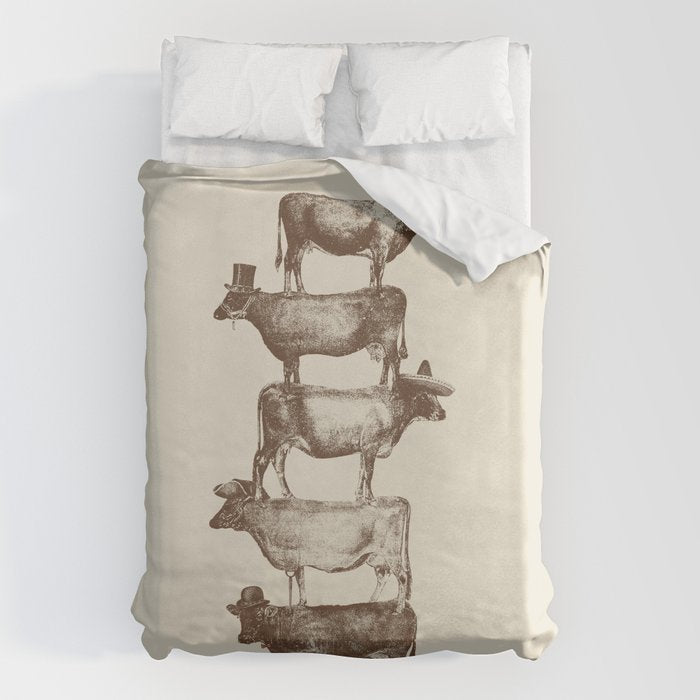 Cow Cow Nuts Duvet Cover Gallery Image 6