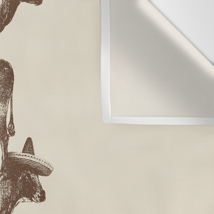 Cow Cow Nuts Wall Tapestry Gallery Image 3