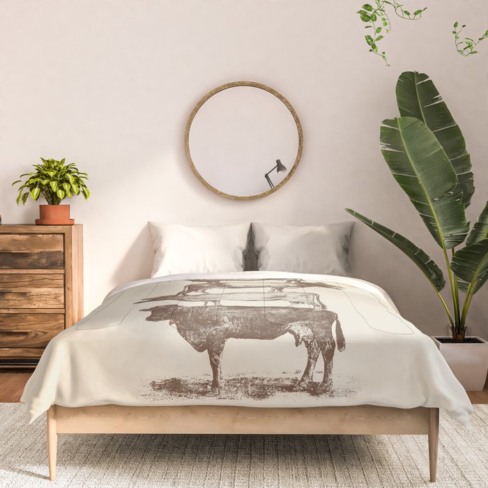 Cow Cow Nuts Comforter Gallery Image 3