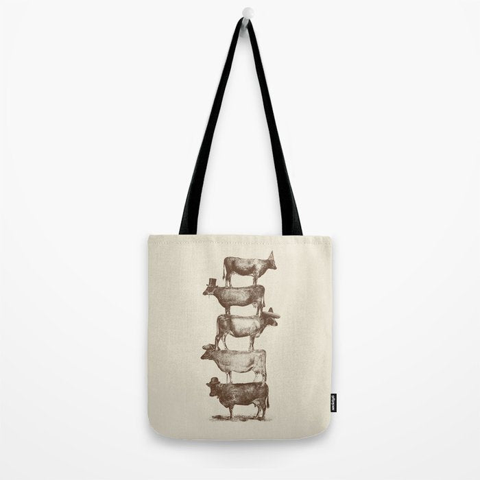 Cow Cow Nuts Tote Bag Gallery Image 2