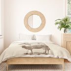 Cow Cow Nuts Duvet Cover Gallery Image 3