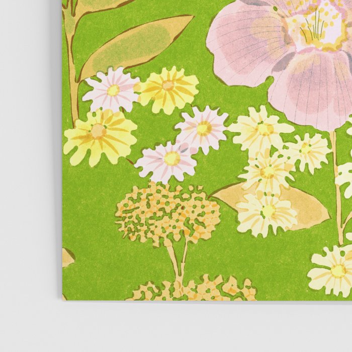 Grandma's Flowers (Green) Poster Gallery Image 3