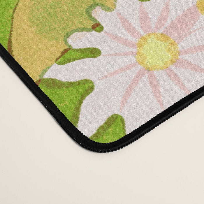 Grandma's Flowers (Green) Desk Mat Gallery Image 4