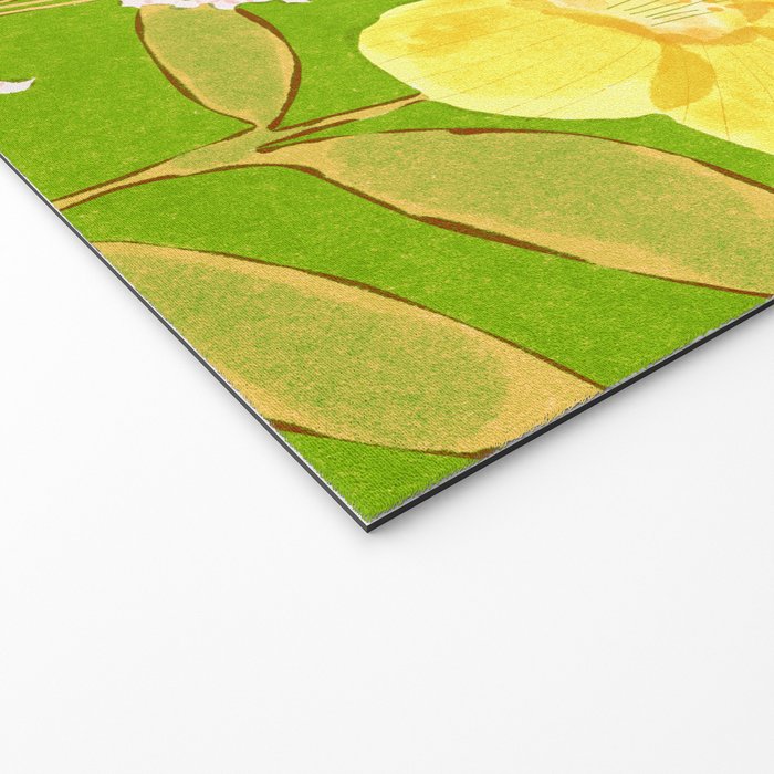 Grandma's Flowers (Green) Welcome Mat Gallery Image 2