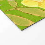 Grandma's Flowers (Green) Welcome Mat Gallery Image 2